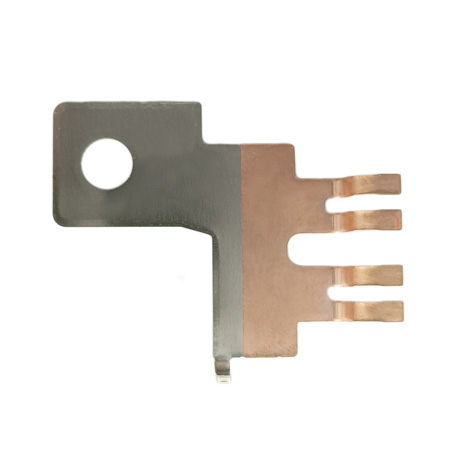 Precision Connector Male Terminal Copper Bar